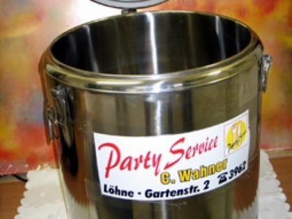 Photo: Partyservice Wahner